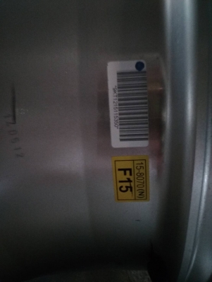 ขายหรือแลกล้อเเม็กเดิมขอบ17ฟอร์ดเรนเจอร์ 2.2