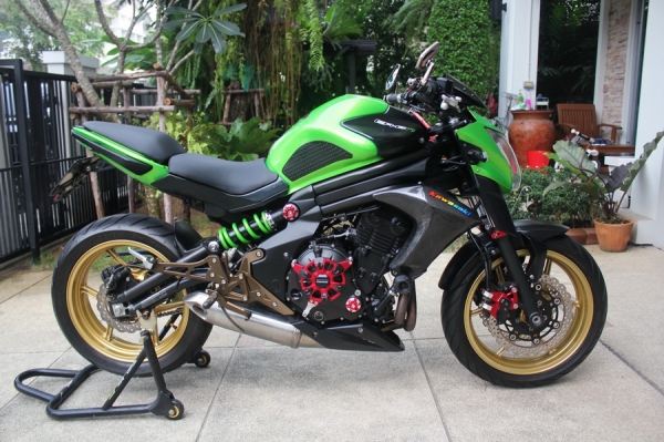 ER6n ปี2013 รถสวยมากพร้อมของแต่งทั้งคัน