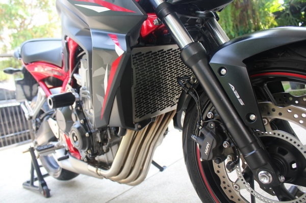 HONDA CB650F ปลายปี 2016(ABS) สีสวยโครงแดงสภาพใหม่มาก HONDA CB650F ปลายปี 2016(ABS) สีสวยโครงแดงสภาพใหม่มาก