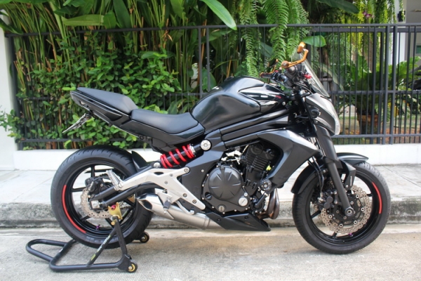 ER6n ปี2013 รถสวย รับแลกเปลี่ยน จัดไฟแนนซ์ฟรีดาวน์