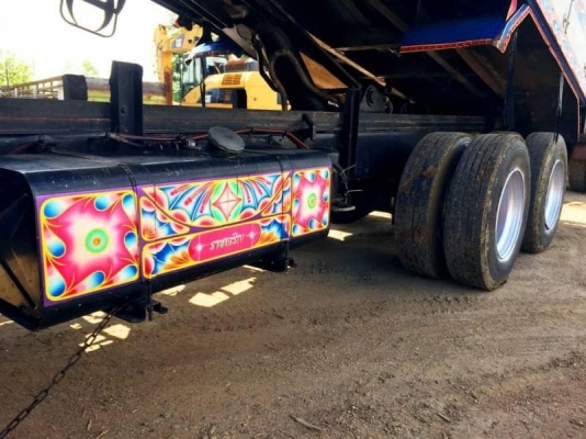 Hino 344 แรง ปี 53 แม่ลูกดัมพ์มิเนียมคอกเกษตร รถสวยเดิมพร้อมใช้งาน ยางดี ทะเบียนพร้อม