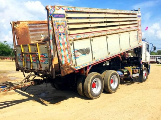 Hino 344 แรง ปี 53 แม่ลูกดัมพ์มิเนียมคอกเกษตร รถสวยเดิมพร้อมใช้งาน ยางดี ทะเบียนพร้อม