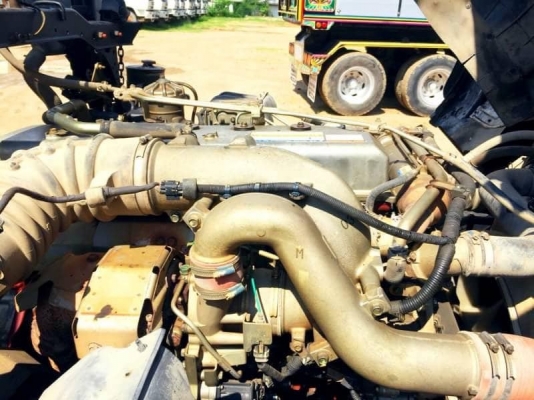 Hino 344 แรง ปี 53 แม่ลูกดัมพ์มิเนียมคอกเกษตร รถสวยเดิมพร้อมใช้งาน ยางดี ทะเบียนพร้อม