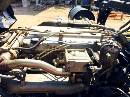 Hino 344 แรง ปี 53 แม่ลูกดัมพ์มิเนียมคอกเกษตร รถสวยเดิมพร้อมใช้งาน ยางดี ทะเบียนพร้อม