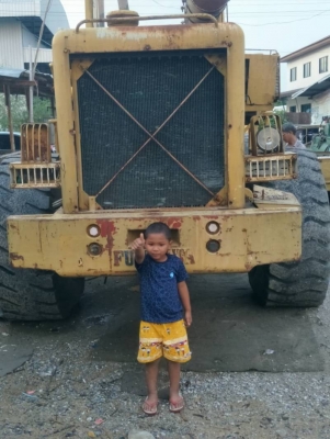 รถตักFURUKAWA