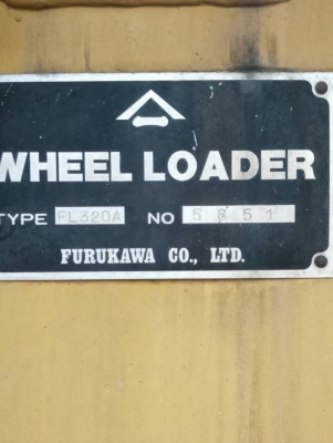 รถตักFURUKAWA