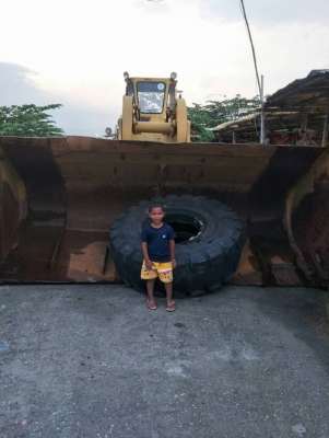 รถตักFURUKAWA