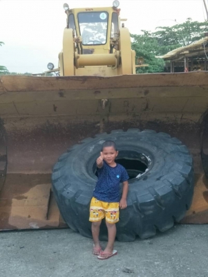 รถตักFURUKAWA