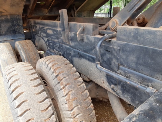 พ่วง22ล้อ HINO 344 ปี54 ไมล์2แสน กระบะเหล็ก - ดั้ม อู่พิรุณ เดิมๆไม่เคยทำสี สภาพพร้อมใช้งาน