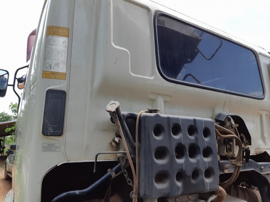 พ่วง22ล้อ HINO 344 ปี54 ไมล์2แสน กระบะเหล็ก - ดั้ม อู่พิรุณ เดิมๆไม่เคยทำสี สภาพพร้อมใช้งาน