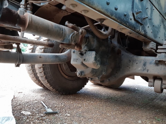 พ่วง22ล้อ HINO 344 ปี54 ไมล์2แสน กระบะเหล็ก - ดั้ม อู่พิรุณ เดิมๆไม่เคยทำสี สภาพพร้อมใช้งาน