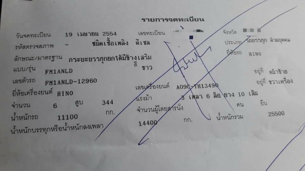 พ่วง22ล้อ HINO 344 ปี54 ไมล์2แสน กระบะเหล็ก - ดั้ม อู่พิรุณ เดิมๆไม่เคยทำสี สภาพพร้อมใช้งาน พ่วง22ล้อ HINO 344 ปี54 ไมล์2แสน กระบะเหล็ก - ดั้ม อู่พิรุณ เดิมๆไม่เคยทำสี สภาพพร้อมใช้งาน