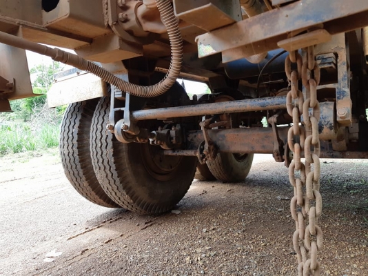 พ่วง22ล้อ HINO 344 ปี54 ไมล์2แสน กระบะเหล็ก - ดั้ม อู่พิรุณ เดิมๆไม่เคยทำสี สภาพพร้อมใช้งาน