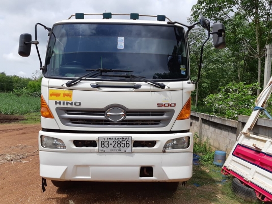 พ่วง22ล้อ HINO 344 ปี54 ไมล์2แสน กระบะเหล็ก - ดั้ม อู่พิรุณ เดิมๆไม่เคยทำสี สภาพพร้อมใช้งาน พ่วง22ล้อ HINO 344 ปี54 ไมล์2แสน กระบะเหล็ก - ดั้ม อู่พิรุณ เดิมๆไม่เคยทำสี สภาพพร้อมใช้งาน