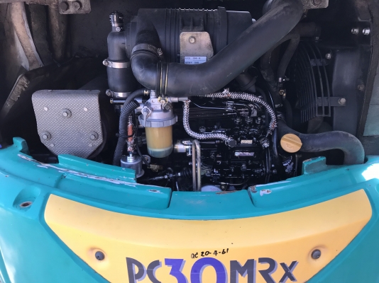 KOMATSU 30MR-1 ขนาดPC-30 <มีVDOให้ชม> รถเก่านอกแท้☎️ติดต่อ 085-5632278 (ราคาต่อรองได้)