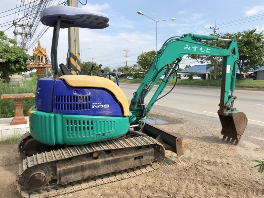 KOMATSU 30MR-1 ขนาดPC-30 <มีVDOให้ชม> รถเก่านอกแท้☎️ติดต่อ 085-5632278 (ราคาต่อรองได้)