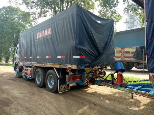 พ่วง 20 ล้อ ฮีโน่ 3H วางเครื่อง P11 320 แรง กระบะมเนียม - ดั้ม อู่เบิ้ม สภาพสวย ๆ พร้อมใช้พร้อมโอน พ่วง 20 ล้อ ฮีโน่ 3H วางเครื่อง P11 320 แรง กระบะมเนียม - ดั้ม อู่เบิ้ม สภาพสวย ๆ พร้อมใช้พร้อมโอน