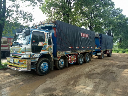 พ่วง 20 ล้อ ฮีโน่ 3H วางเครื่อง P11 320 แรง กระบะมเนียม - ดั้ม อู่เบิ้ม สภาพสวย ๆ พร้อมใช้พร้อมโอน พ่วง 20 ล้อ ฮีโน่ 3H วางเครื่อง P11 320 แรง กระบะมเนียม - ดั้ม อู่เบิ้ม สภาพสวย ๆ พร้อมใช้พร้อมโอน