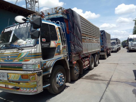 พ่วง 20 ล้อ ฮีโน่ 3H วางเครื่อง P11 320 แรง กระบะมเนียม - ดั้ม อู่เบิ้ม สภาพสวย ๆ พร้อมใช้พร้อมโอน พ่วง 20 ล้อ ฮีโน่ 3H วางเครื่อง P11 320 แรง กระบะมเนียม - ดั้ม อู่เบิ้ม สภาพสวย ๆ พร้อมใช้พร้อมโอน