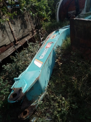 ขายบูม อาร์มรถแมคโค SK-120-5 ของแท้อาริยะ ไม่มีรอยแตก รอยร้าว สภาพสวยมากครับ