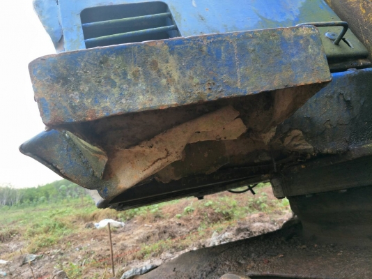 ขายรถแบคโฮ KOMATSU PC120-5 ตัวเดินใหญ่ มีระบบหัวกระแทก บูมอาร์มสวย เอวใหม่ ราคา 320000