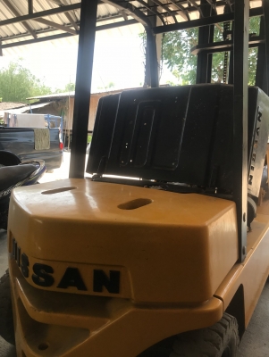 ขายรถโฟคลิฟต์ NISSAN