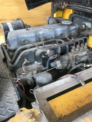 ขายรถโฟคลิฟต์ NISSAN