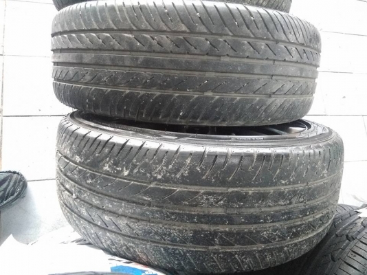 มือสอง BBS สีไฮเปอร์ ขอบ 17 ใส่รถ 4 รู 100 ราคา 7900 บาท