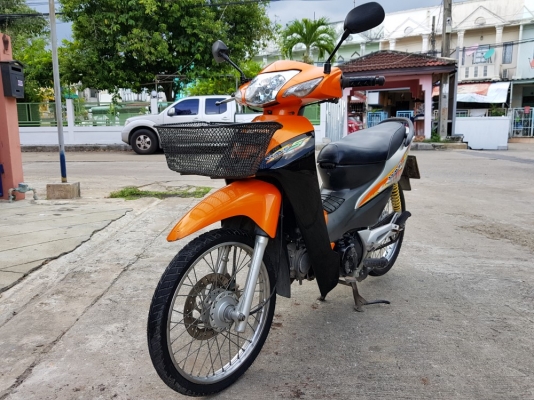 Wave 100s สภาพดี รถบ้านมือเดียว