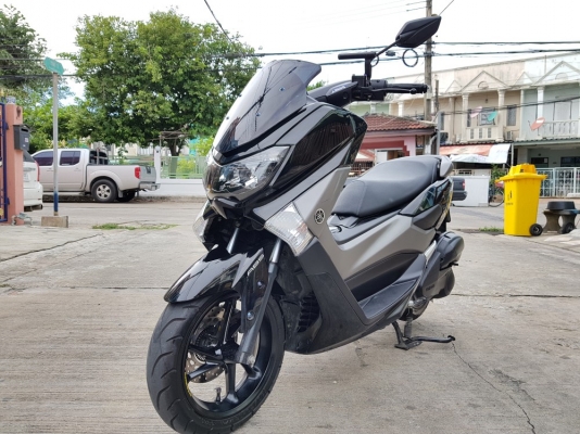 Nmax 2017 วิ่ง4000โล abs รถบ้านมือเดียว สด-ผ่อน รูดบัตรได้