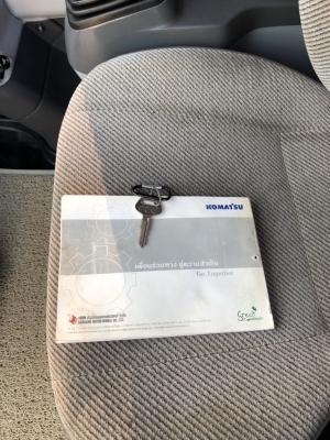 ขายรถแบคโฮ KOMATSU PC200-7 ใช้งาน 5 พันชั่วโมง ปี 2012 ซีเรียลสูง รุ่นท้าย ๆ สภาพนางฟ้า