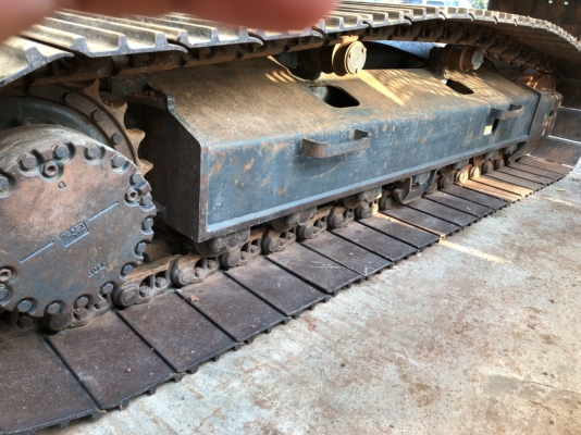 ขายรถแบคโฮ KOMATSU PC200-7 ใช้งาน 5 พันชั่วโมง ปี 2012 ซีเรียลสูง รุ่นท้าย ๆ สภาพนางฟ้า