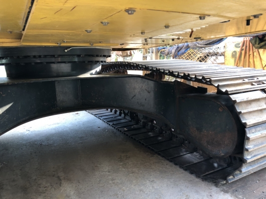 ขายรถแบคโฮ KOMATSU PC200-7 ใช้งาน 5 พันชั่วโมง ปี 2012 ซีเรียลสูง รุ่นท้าย ๆ สภาพนางฟ้า