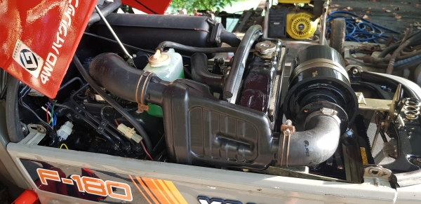 รถไถนั่งขับพร้อมใช้งาน 18 แรง พร้อมโรตารี พร้อมชุดตักหน้า