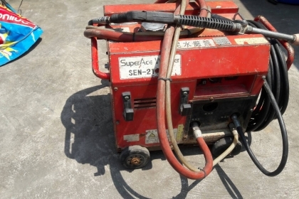 ปั๊มฉีดน้ำเก่าญี่ปุ่น ราคาถูก 12000