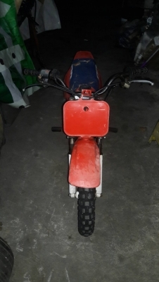 วิบากจิ๋วhonda qr50cc.น่าเก็บสะสม เครื่องยนต์ปกติ ราคา 18,500 วิบากจิ๋วhonda qr50cc.น่าเก็บสะสม เครื่องยนต์ปกติ ราคา 18,500