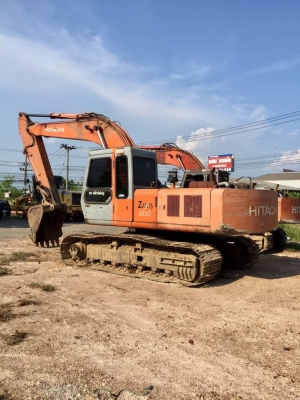 ขายคุ่. EX200รุ่น1. สภาพสวยๆ พร้อมใช้งาน.  เครื่องดีมากๆปั้มดี