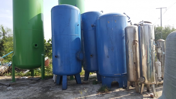 ถังพักลมมือสองขนาด 2000 ลิตรใบที่1 ถังพักลมมือสองขนาด 2000 ลิตรใบที่1