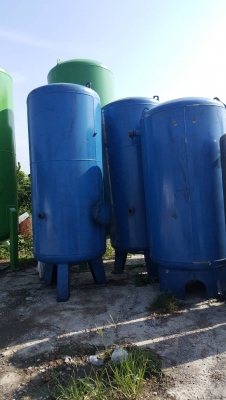 ถังพักลมมือสองขนาด 2000 ลิตรใบที่1 ถังพักลมมือสองขนาด 2000 ลิตรใบที่1