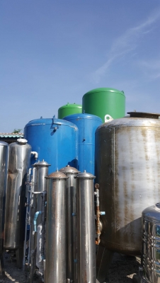 ถังพักลมมือสองขนาด 2000 ลิตรใบที่1 ถังพักลมมือสองขนาด 2000 ลิตรใบที่1