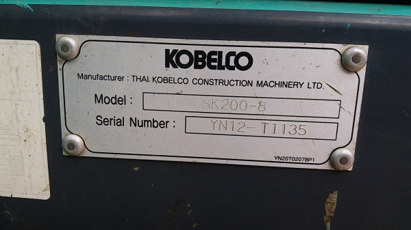 ขาย 1,690,000 KOBELCO sk 200-8 super เล่มทะเบียนภาษีไม่ขาด ไฟฟ้าครบ เครื่องดี ปั้มแรง เอวแน่น ช่วงล่างเต็ม แอร์เย็น รถสวยพร้อมใช้เอกสารพร้อมโอน รถอยู่ กทม. 090-772-3710 090-772-3708