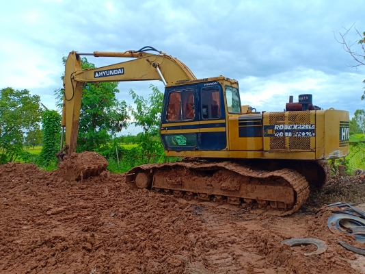 ขาย ฮุนได่ 220 LC พร้อมใช้