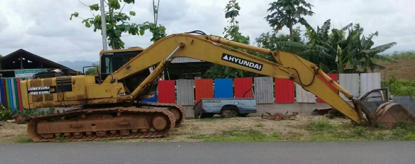 ขาย ฮุนได่ 220 LC พร้อมใช้