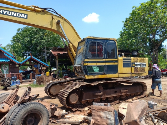 ขาย ฮุนได่ 220 LC พร้อมใช้