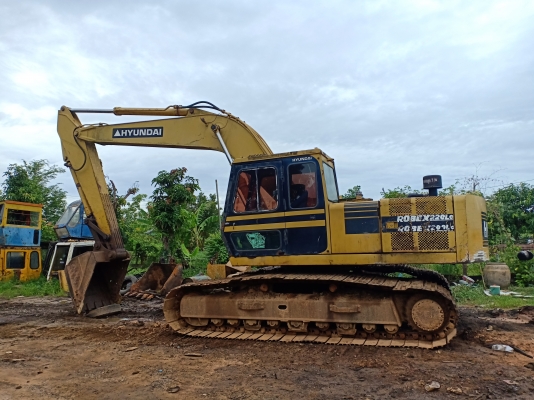 ขาย ฮุนได่ 220 LC พร้อมใช้