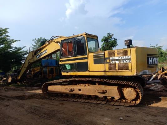 ขาย ฮุนได่ 220 LC พร้อมใช้