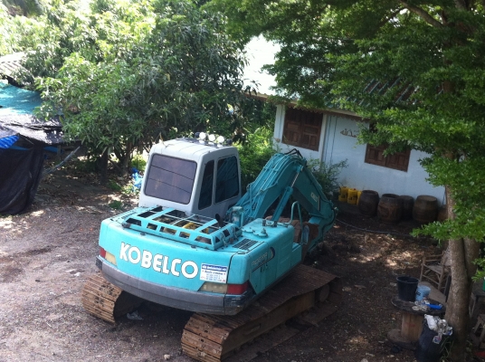 ขายรถแมคโฮ KOBELCO SK 120 มาร์ทรี ขายรถแมคโฮ KOBELCO SK 120 มาร์ทรี