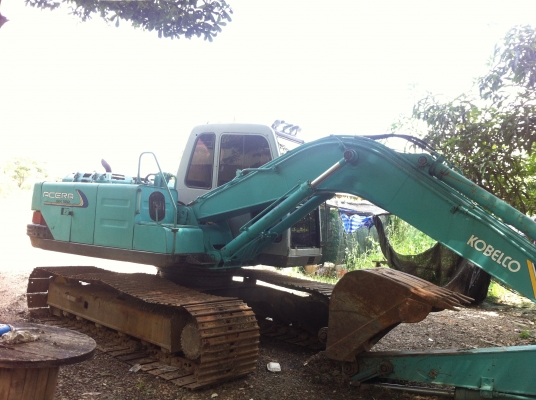 ขายรถแมคโฮ KOBELCO SK 120 มาร์ทรี ขายรถแมคโฮ KOBELCO SK 120 มาร์ทรี