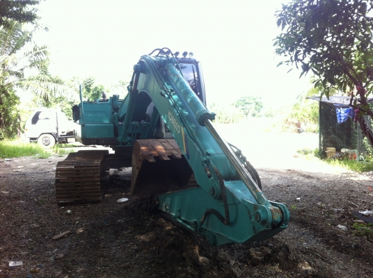 ขายรถแมคโฮ KOBELCO SK 120 มาร์ทรี ขายรถแมคโฮ KOBELCO SK 120 มาร์ทรี