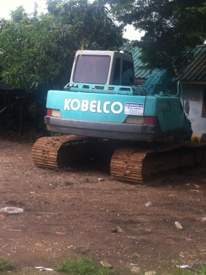 ขายรถแมคโฮ KOBELCO SK 120 มาร์ทรี ขายรถแมคโฮ KOBELCO SK 120 มาร์ทรี
